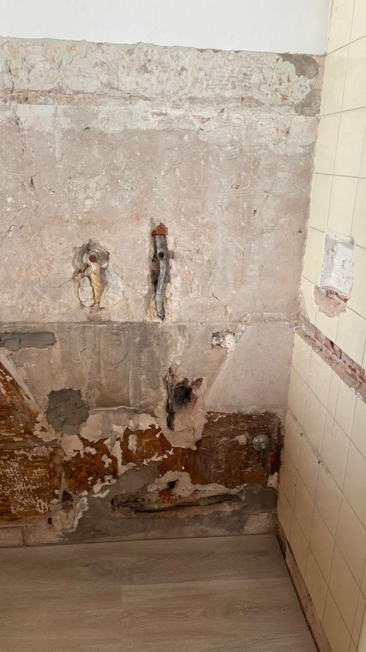 Antes de la renovacion de piso del proyecto 1