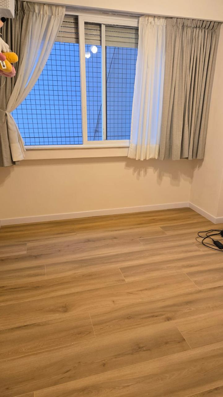 Despues de la renovacion de piso del proyecto 2