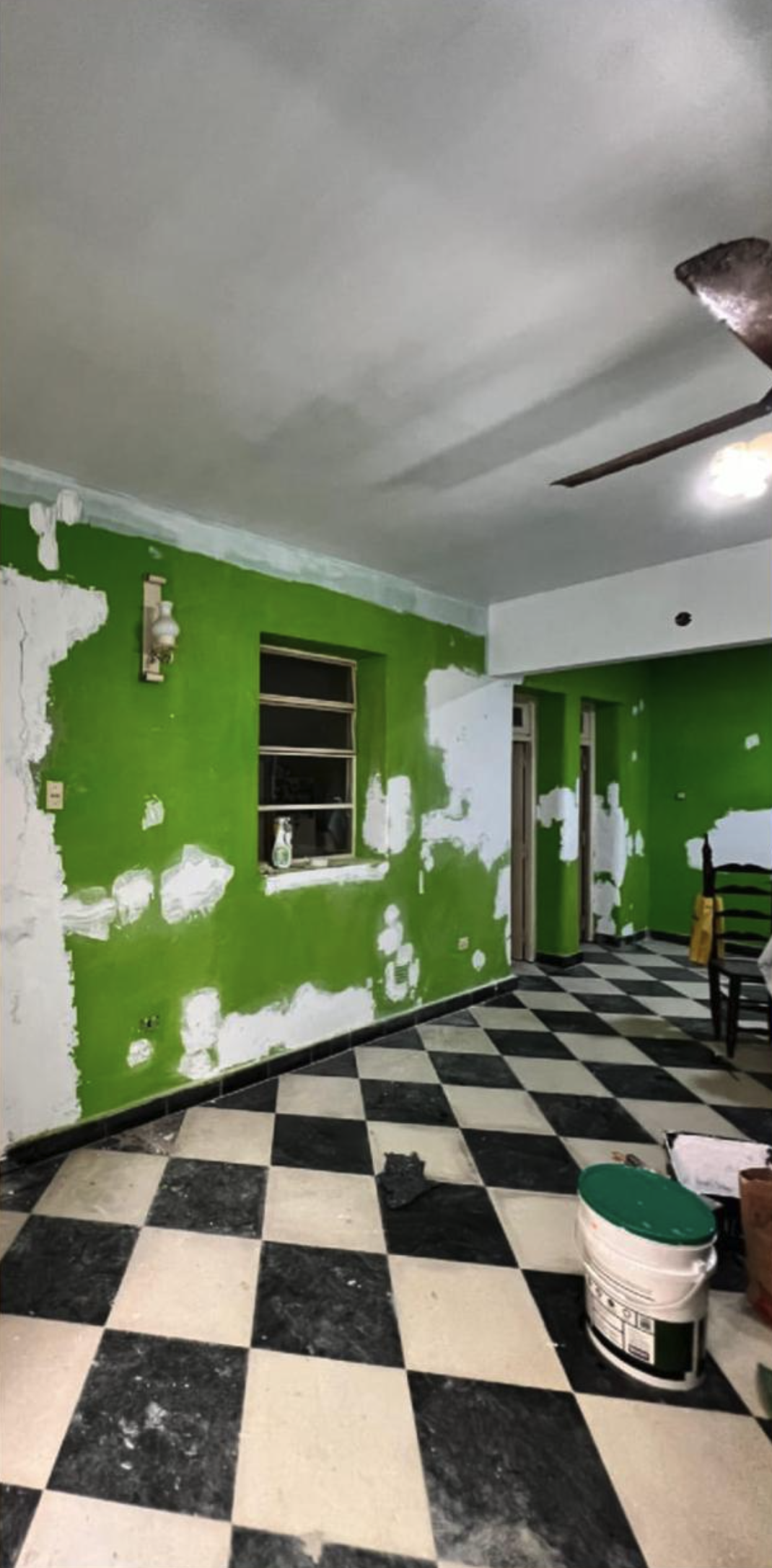 Antes de la renovacion de piso del proyecto 4
