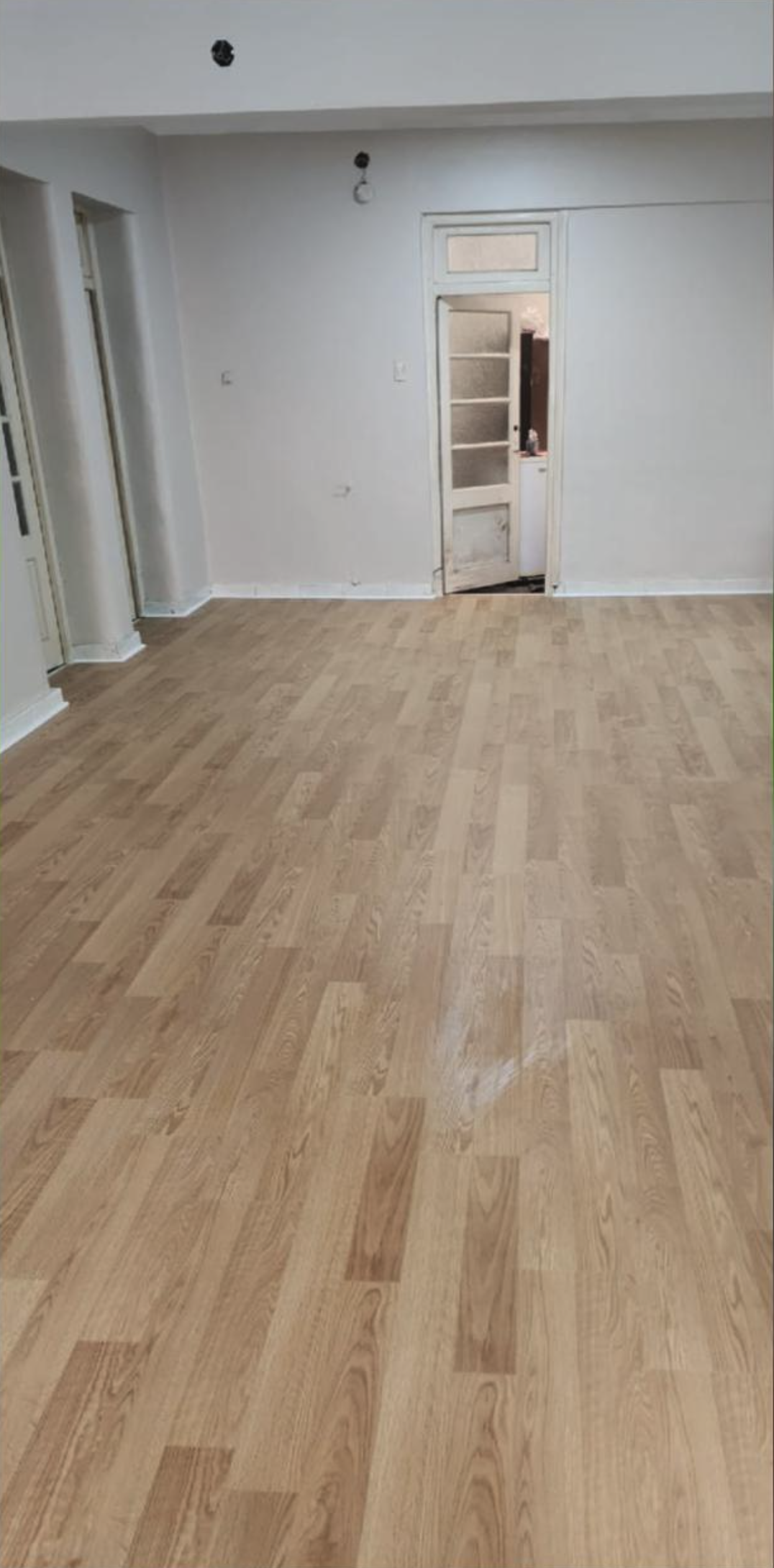 Despues de la renovacion de piso del proyecto 4