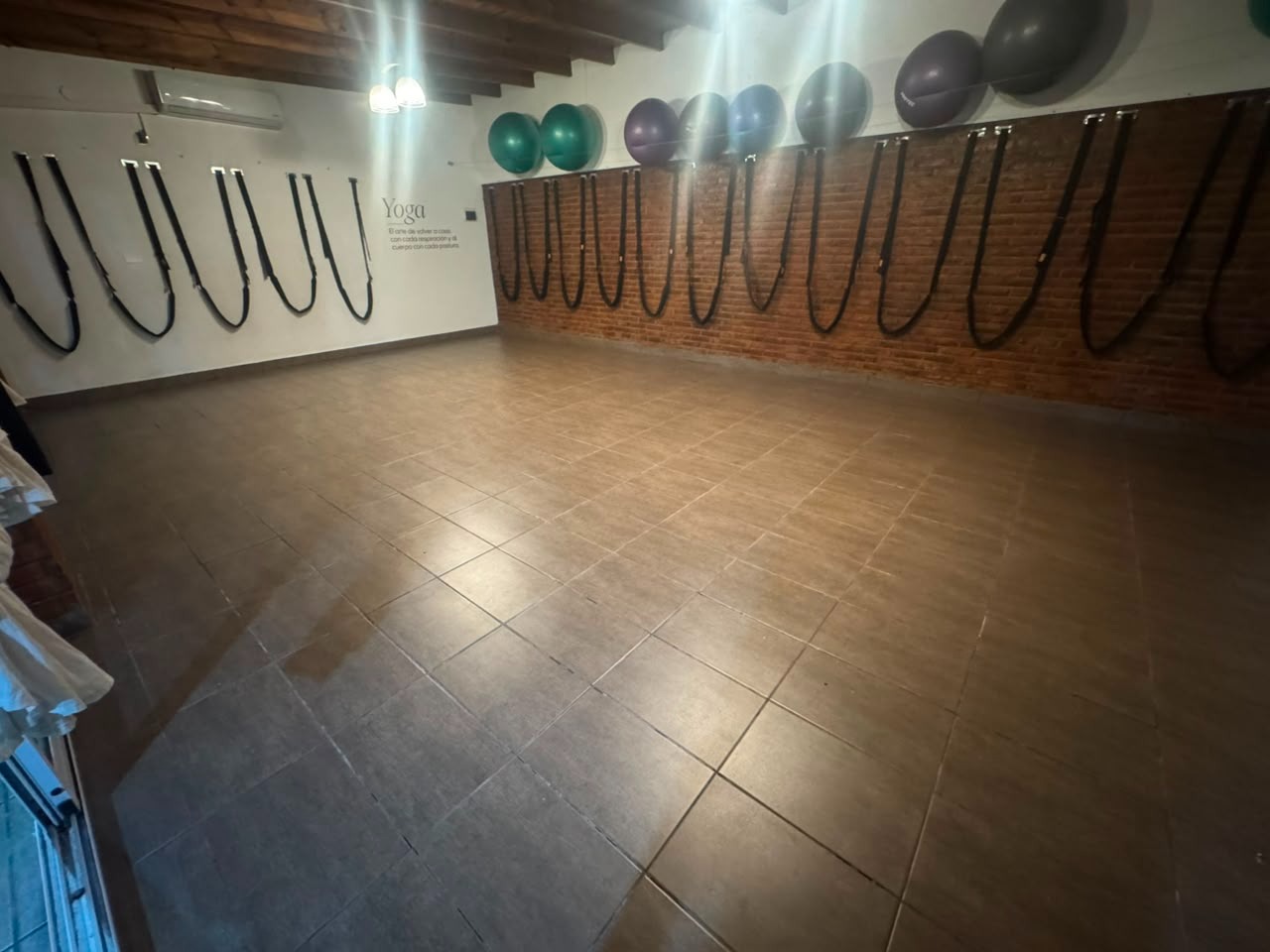 Antes de la renovacion de piso del proyecto 5