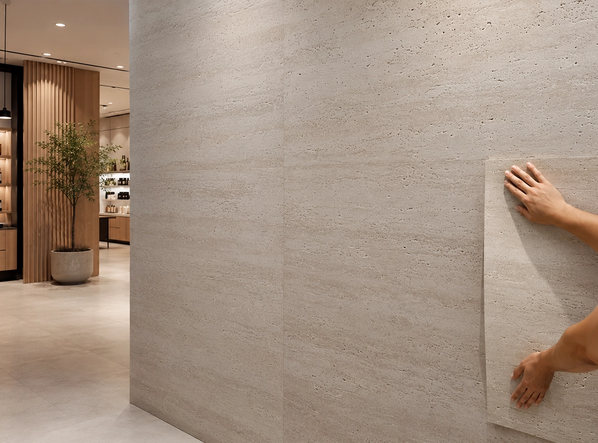 Ambiente con revestimiento flexpanel pro