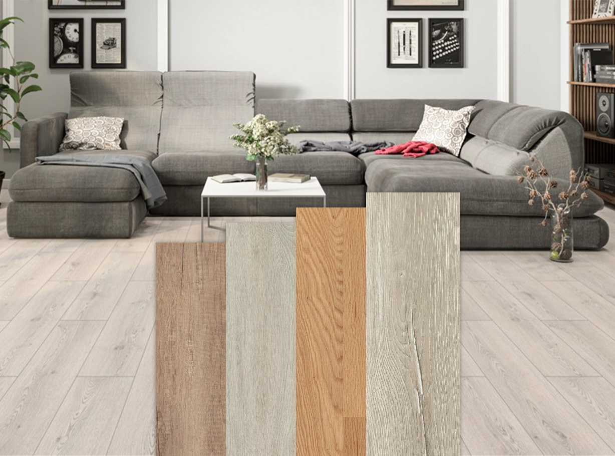 Ambiente con flotante floorpan